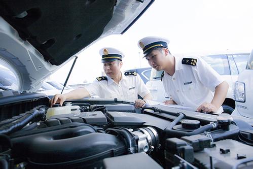 車輛暫時進(jìn)出口進(jìn)口前的工作是怎么做的？