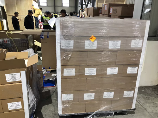 韓國化妝品進(jìn)口清關(guān)到上海外高橋港海運(yùn)案例分享，來學(xué)習(xí)啦！